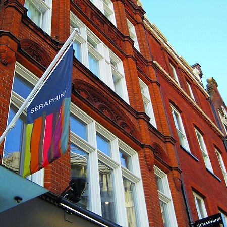 Hux Hotel, Kensington Лондон Екстер'єр фото