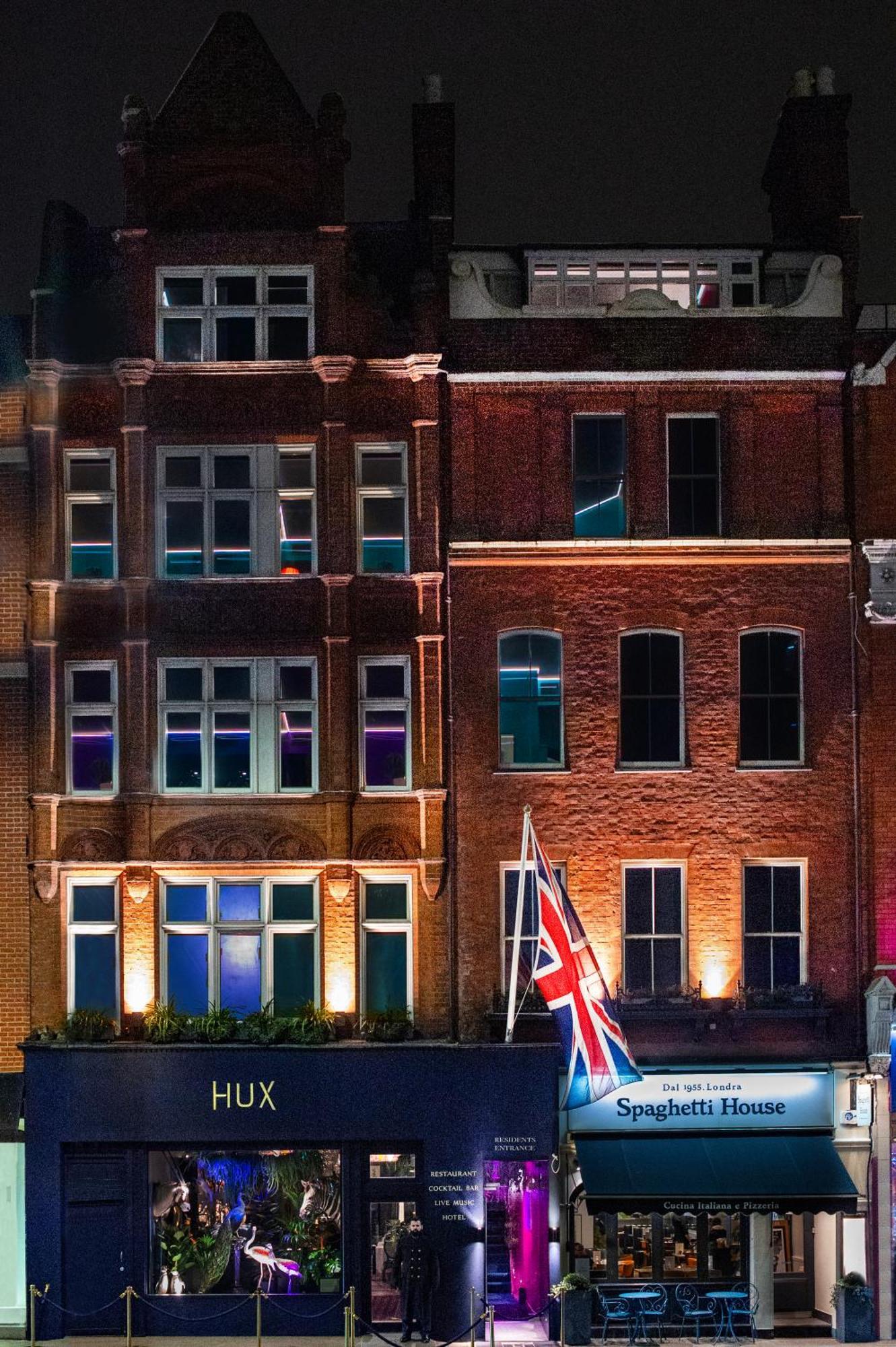 Hux Hotel, Kensington Лондон Екстер'єр фото