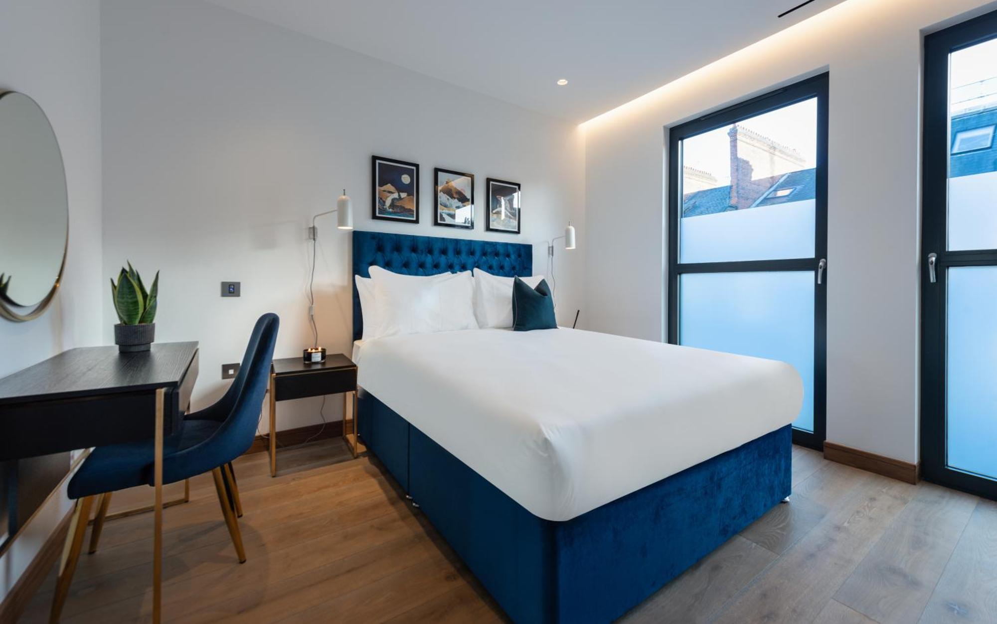 Hux Hotel, Kensington Лондон Екстер'єр фото